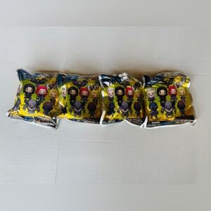 4 Lord of the Rings War Of Rohirrim Figural Clip Blind Bag Collectible Souvenirs